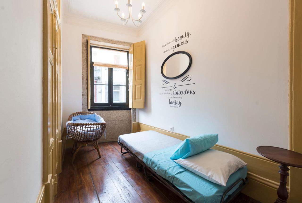 Bmyguest - 156 Trindade House & Terrace Apartment ปอร์โต ภายนอก รูปภาพ