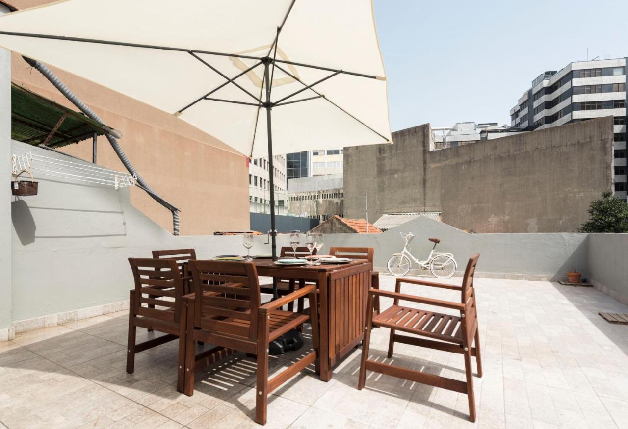 Bmyguest - 156 Trindade House & Terrace Apartment ปอร์โต ภายนอก รูปภาพ